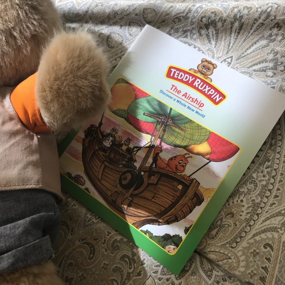 TEDDY RUXPIN - Picture 2 of 4